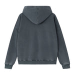 Cotton Heavyweight Washed Distressed Terry Hoodie