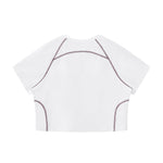 Boxy Fit Cooling Antibacterial Outdoor Performance Tee