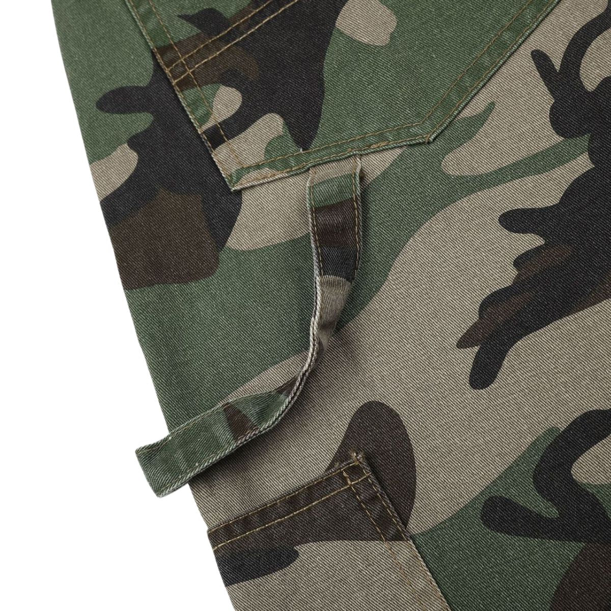Streetwear Camouflage Patchwork Cargo Pants