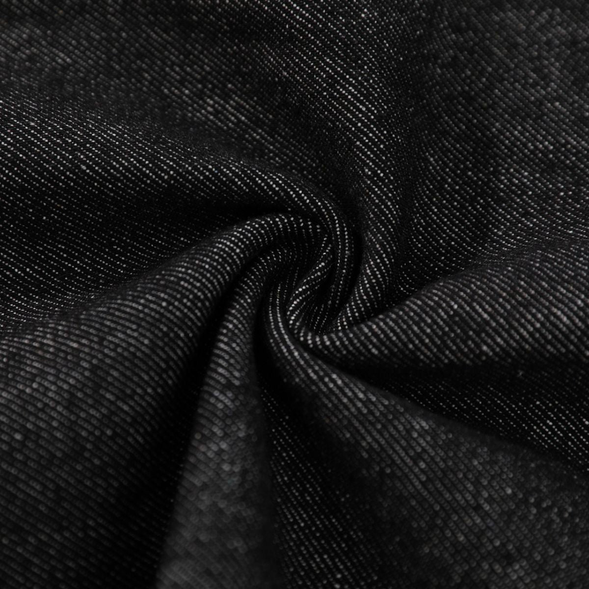 Vintage Raw Denim Wide Flare Jeans