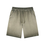 Vintage Washed Relaxed Fit Cargo Shorts