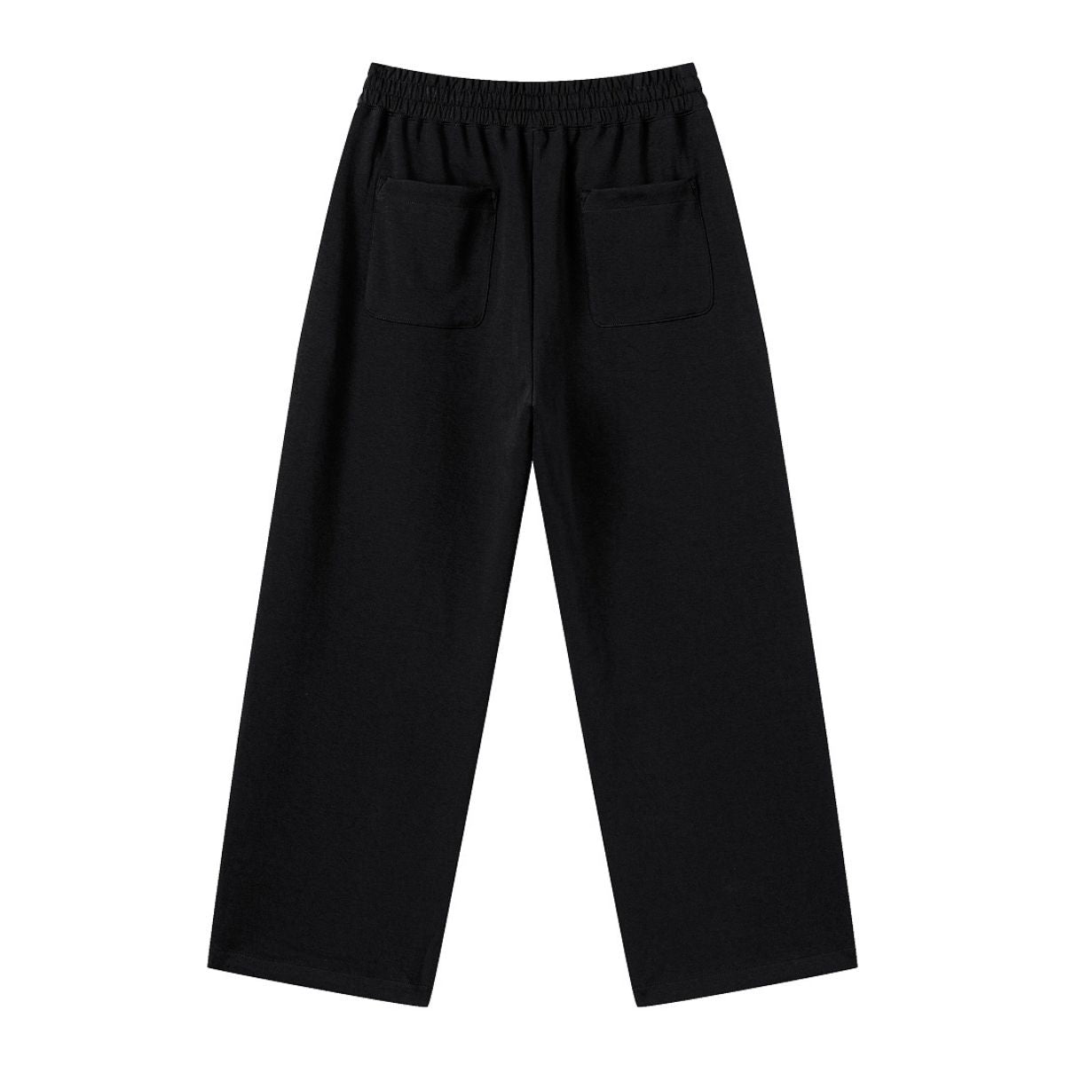 Mamba‑Cotton Draping Wide‑Leg Pants
