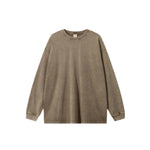 Vintage Tie-Dye Heavy Cotton Long-Sleeve T-Shirt 275gsm