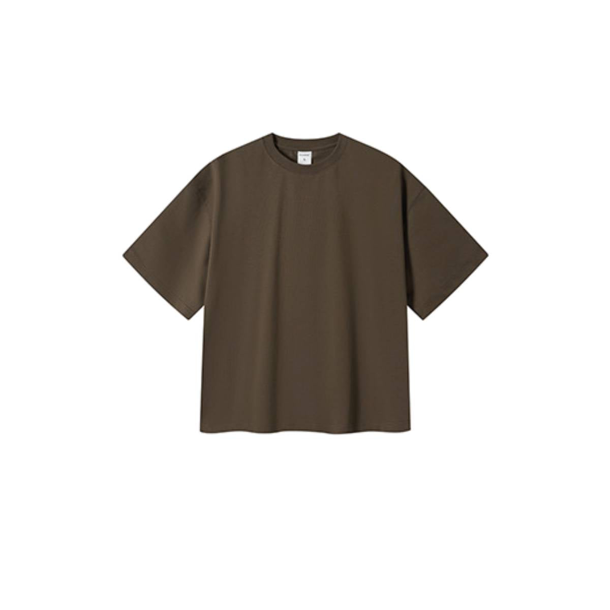 Retro Washed Boxy Fit Sorona T-Shirt 6.5 oz