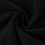 Black Washed Cotton Ripped Muscle Tank 275gsm