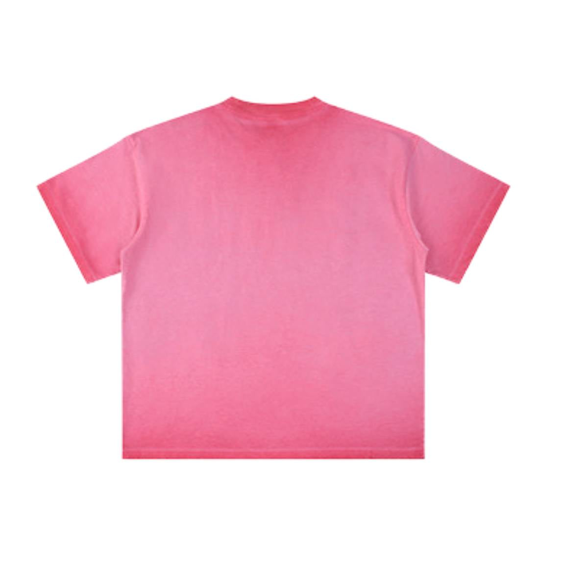 Camiseta desteñida con lavado a la piedra de 7.5 oz