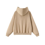 Old‑Money Boxy Heavyweight Fleece‑Lined Hoodie