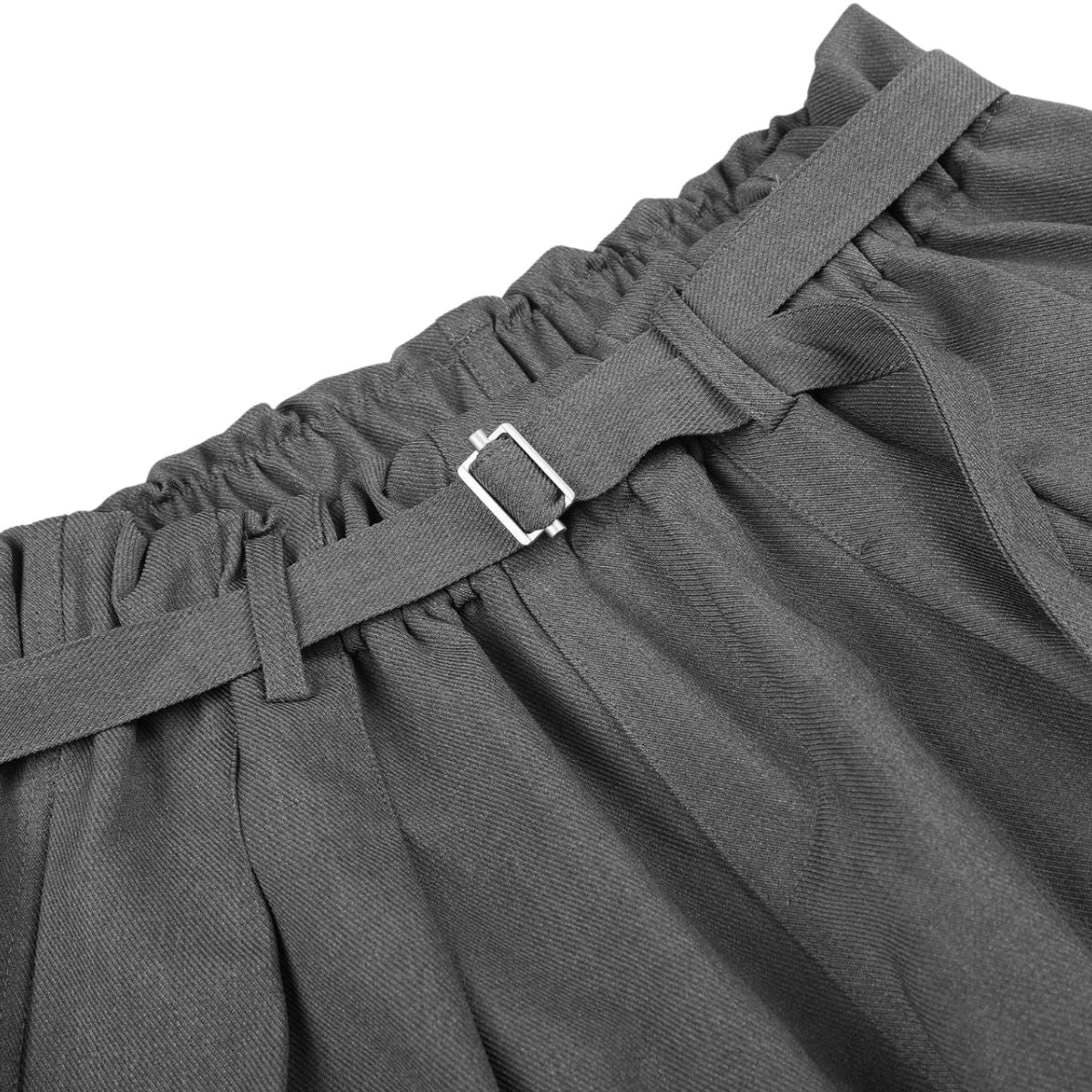 Quiet Luxury Pleated Wide-Leg Trousers