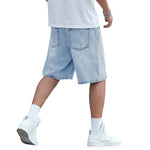 Bermudas vaqueras con salpicaduras de pintura