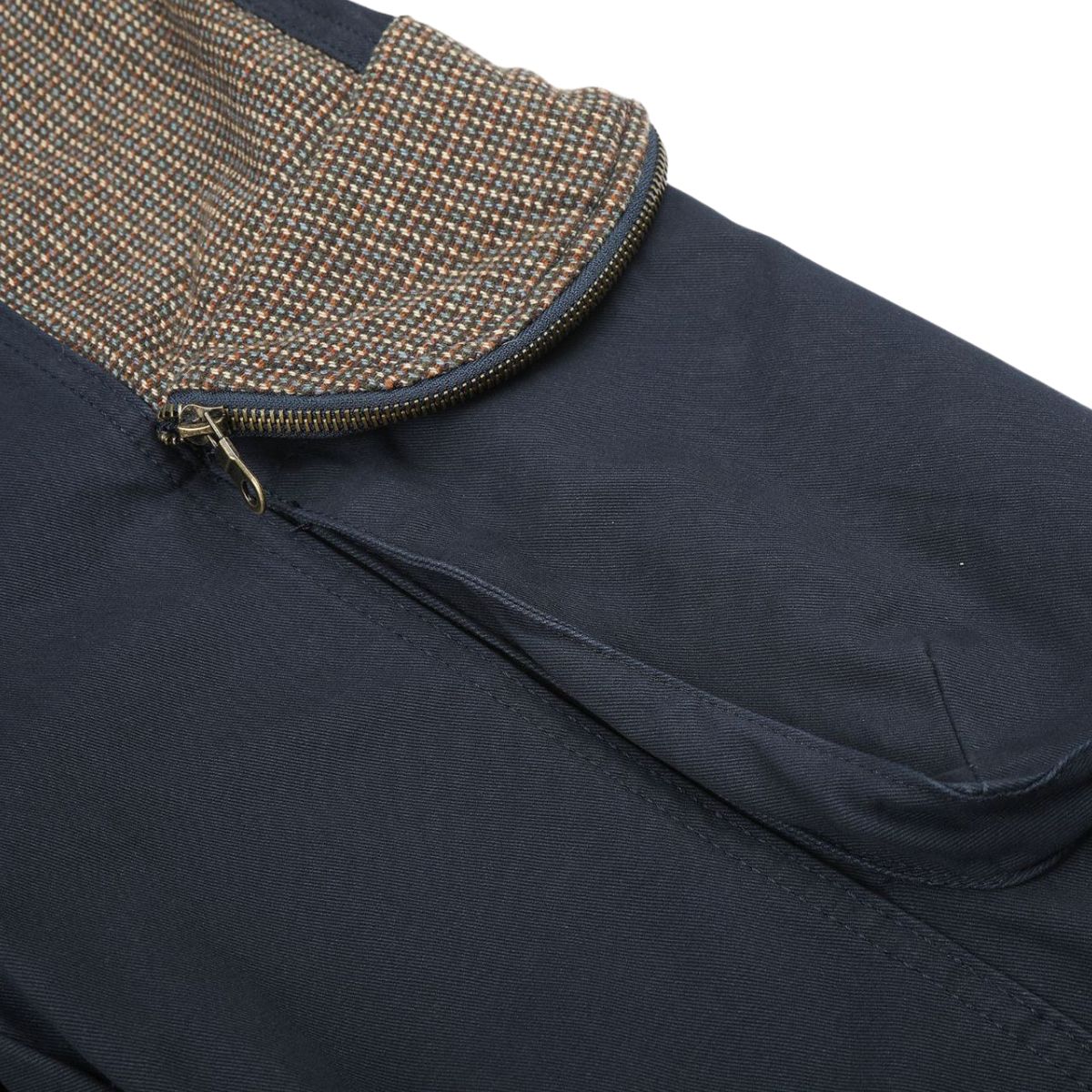 Contrast Panel Multi Pocket Utility Cargo Pants