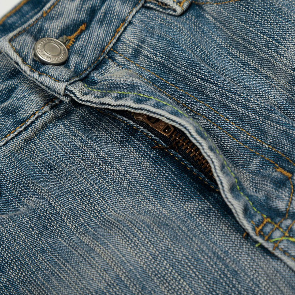 Light Wash High Waist Wide Jeans