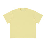 Boxy Crew Neck T-Shirt