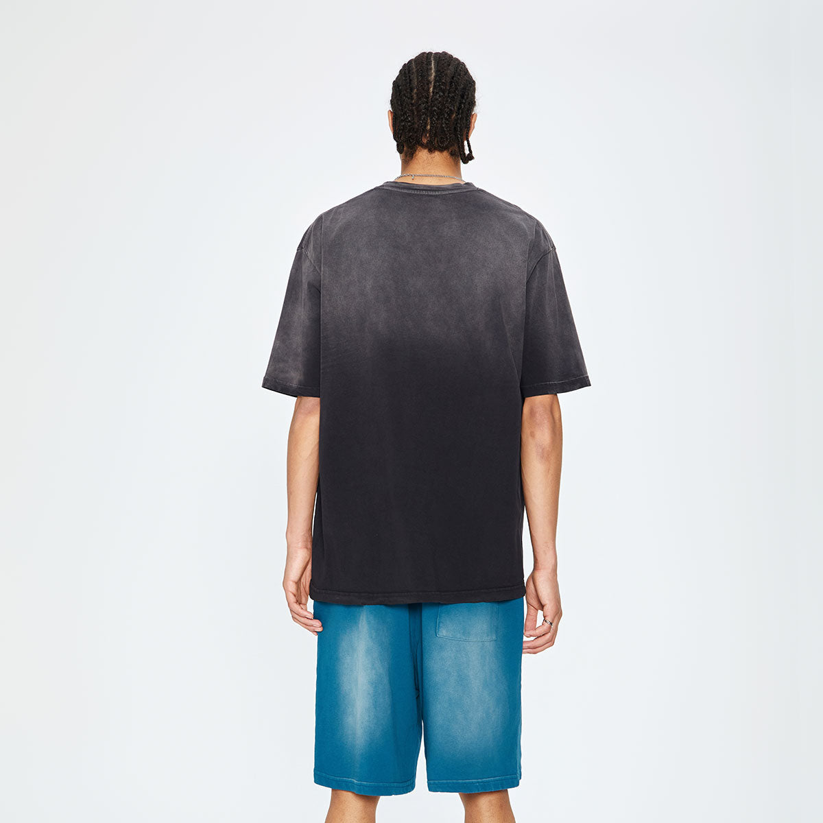WashedGradient Loose Fit Tee 7.5oz