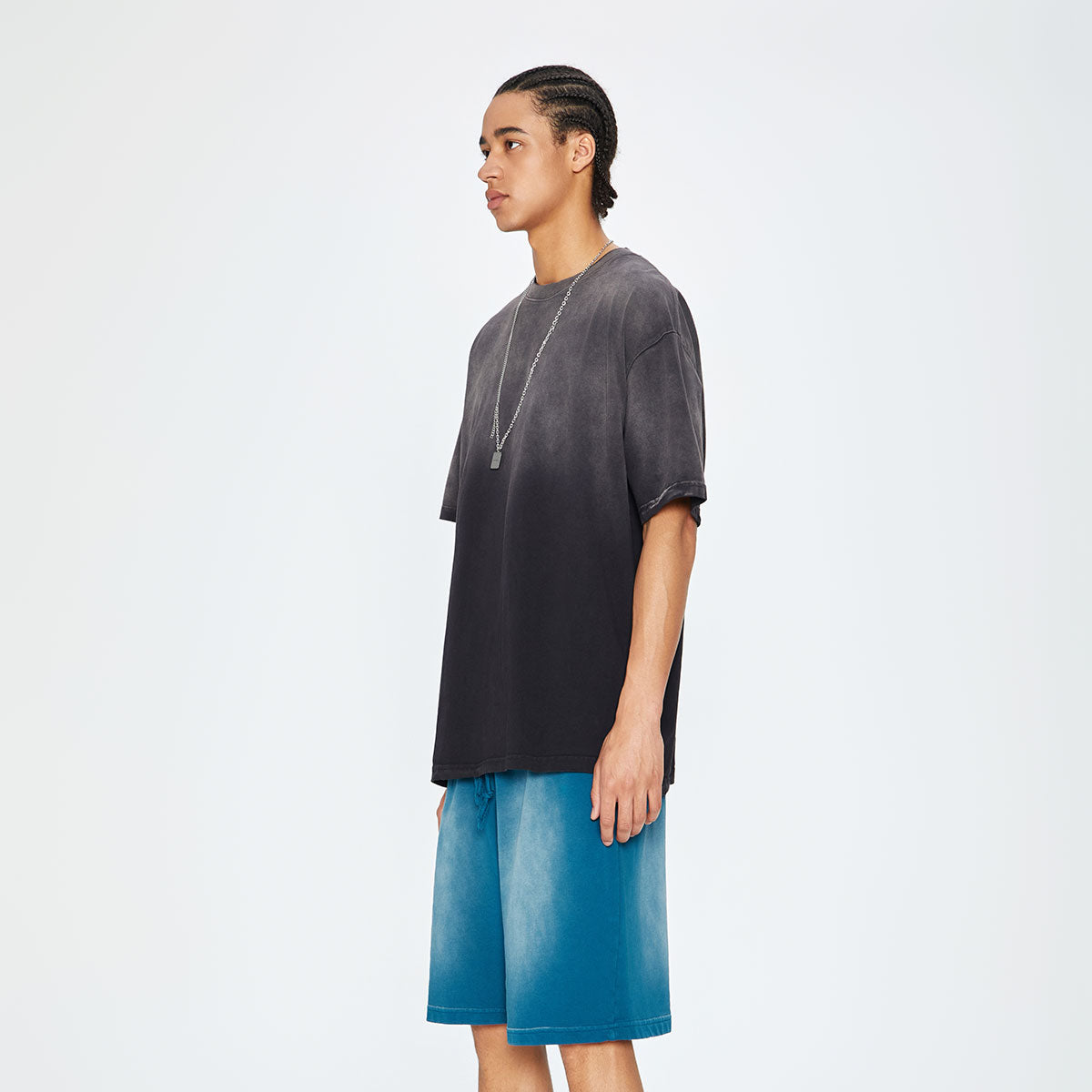 WashedGradient Loose Fit Tee 7.5oz