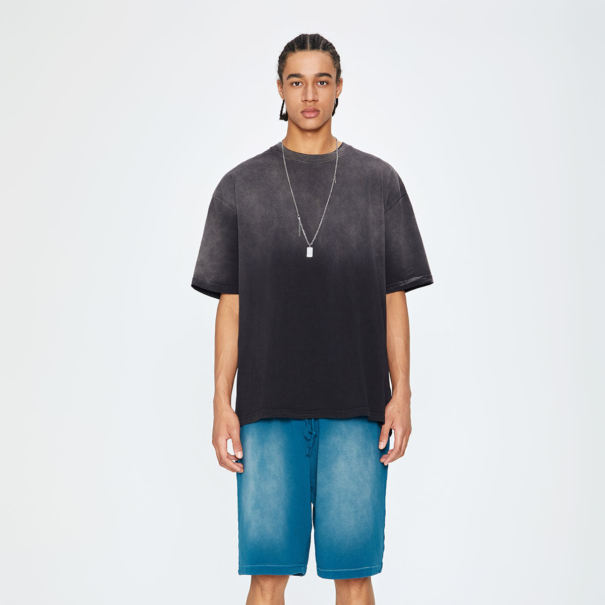 WashedGradient Loose Fit Tee 7.5oz