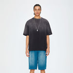 WashedGradient Loose Fit Tee 7.5oz