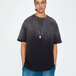 WashedGradient Loose Fit Tee 7.5oz