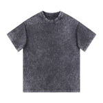 Heavyweight Stone Wash Cotton Tee 9oz