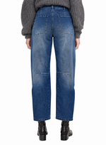 Vintage High Waisted Barrel Jeans