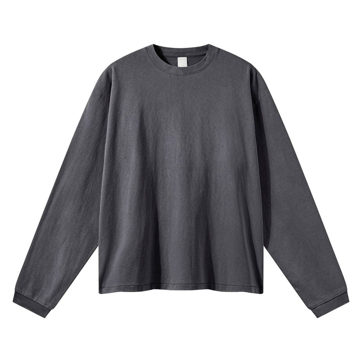 Heavyweight Vintage Brushed Washed Long Sleeve Tee