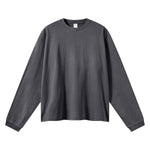 Heavyweight Vintage Brushed Washed Long Sleeve Tee