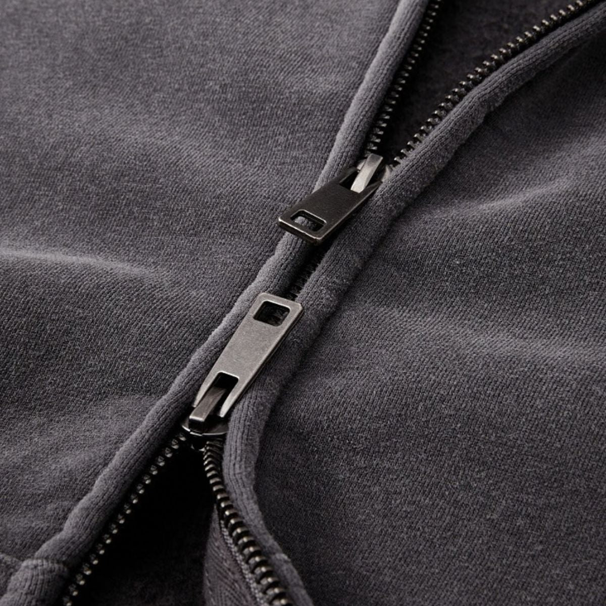Monkey Wash Fleece Lined Full Zip Hoodie