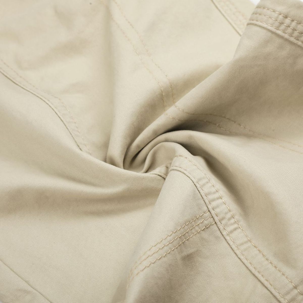 Constructed Multi-Pocket Wide Leg Cargo Trousers