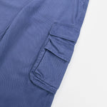 Washed Cargo Pants With Pocket‑in‑Pocket Structure