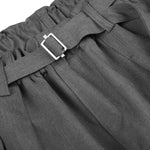 Quiet Luxury Pleated Wide-Leg Trousers