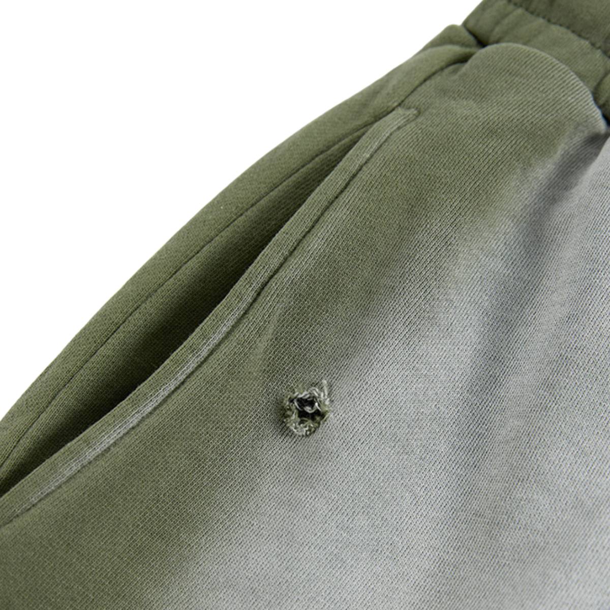 Shorts holgados vintage con lavado intenso