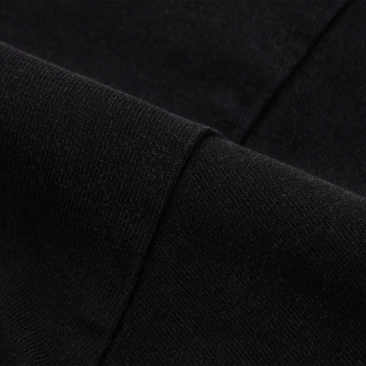 Black Washed Cotton Ripped Boxy Tee 270gsm