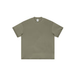 Heavyweight Solid Color Baggy Fit Tee-INNBLAC Fashion Apparel