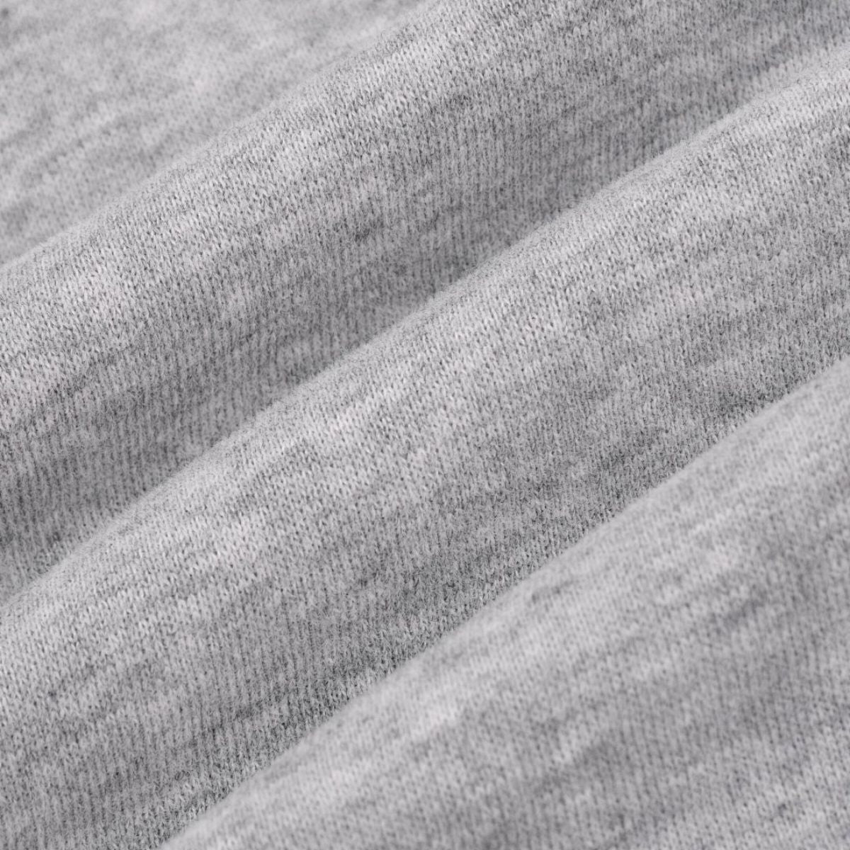 Snow Wash Broken-Seam Color Contrast Webbing Fleece Hoodie