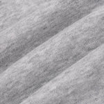 Snow Wash Broken-Seam Color Contrast Webbing Fleece Hoodie
