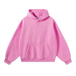 Sudadera con capucha de felpa de novio de gran tamaño
