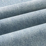 Washed Whiskered Balloon Fit Denim Jeans