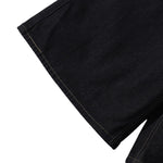 Bermudas con lavado vintage y salpicaduras de tinta