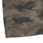 Vintage Camo Heavy Wash Relaxed Cargo Pants