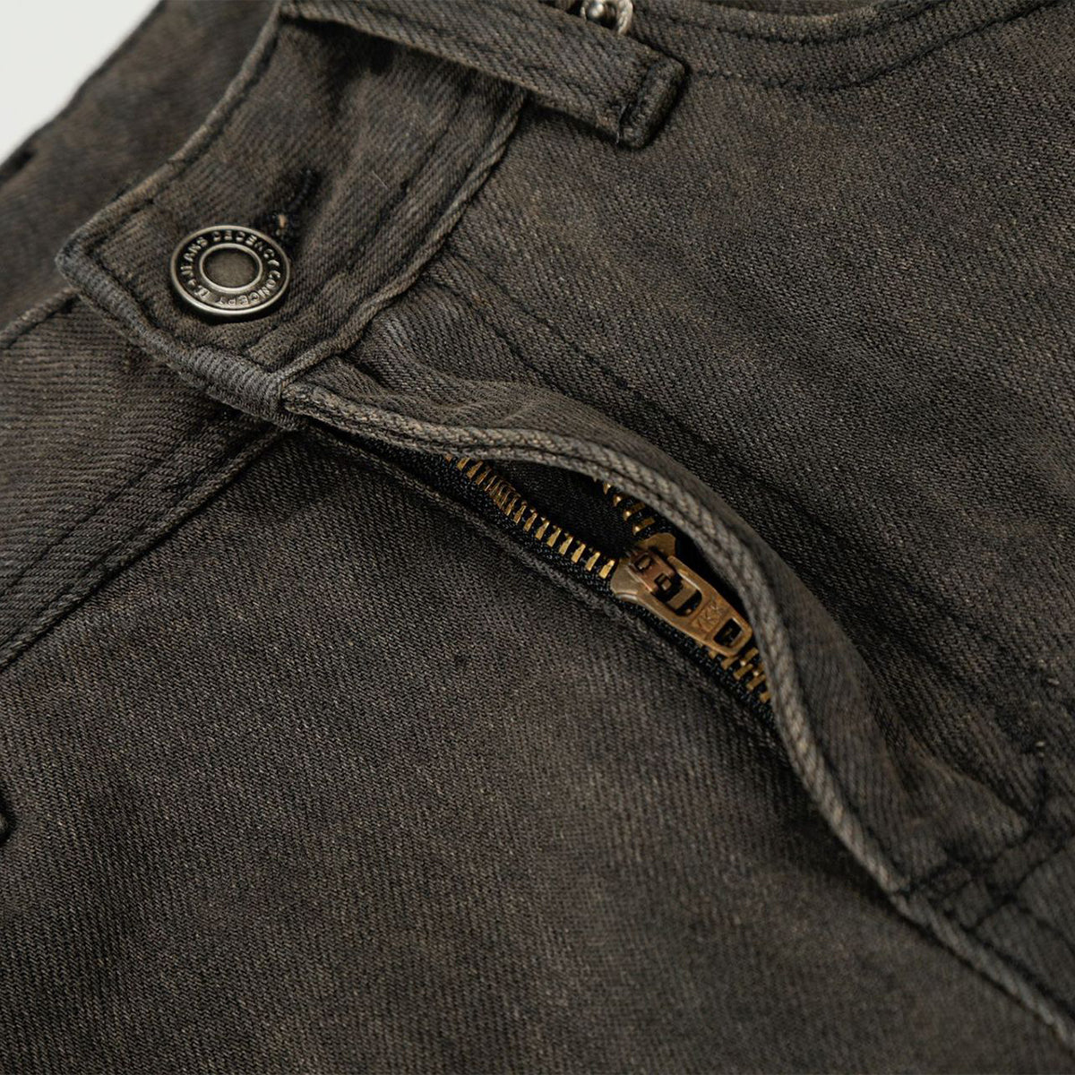 Vintage Washed High Street Loose Fit Jeans