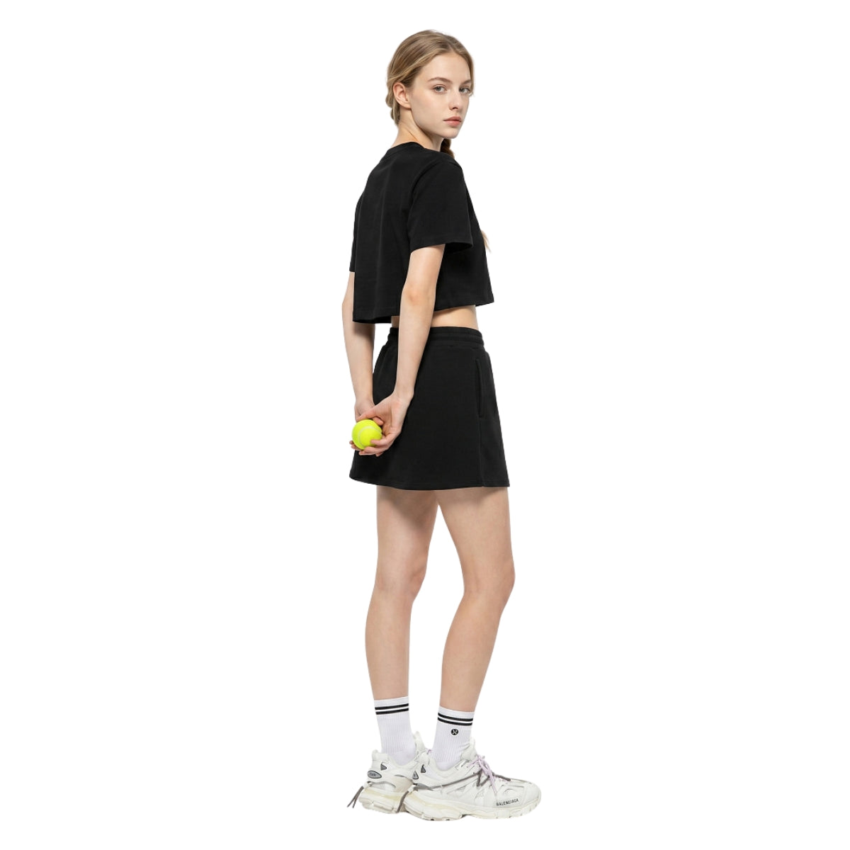 Women's Heavyweight Cotton Loose Fit Crew Tee