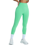 High-Waisted Seamless Yoga Leggings