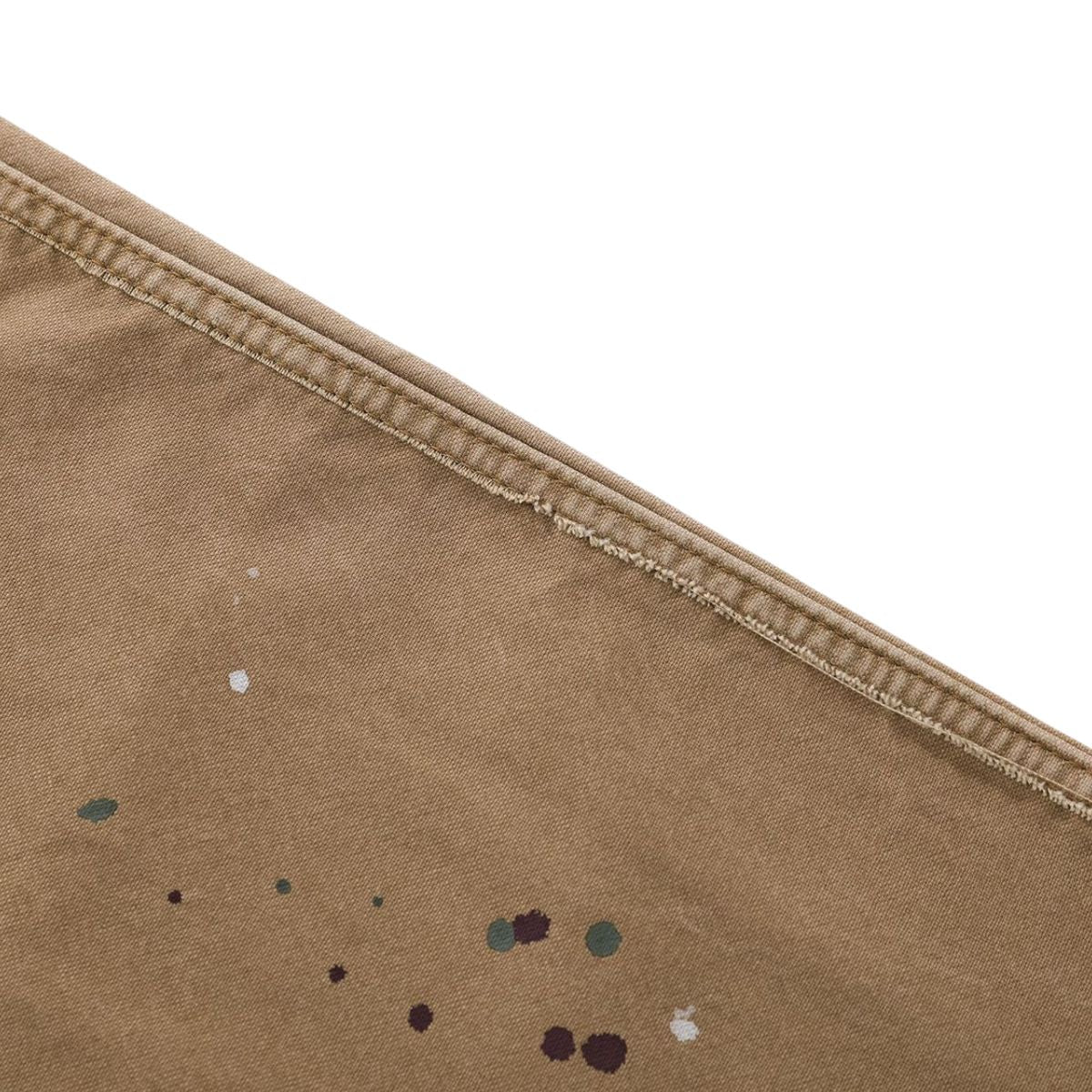 Vintage Washed Distressed Utility Straight Leg Pants