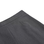 Vintage Asymmetrical Wide Leg Cropped Suit Shorts