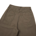 Retro Washed Baggy Straight-Leg Bermuda Shorts