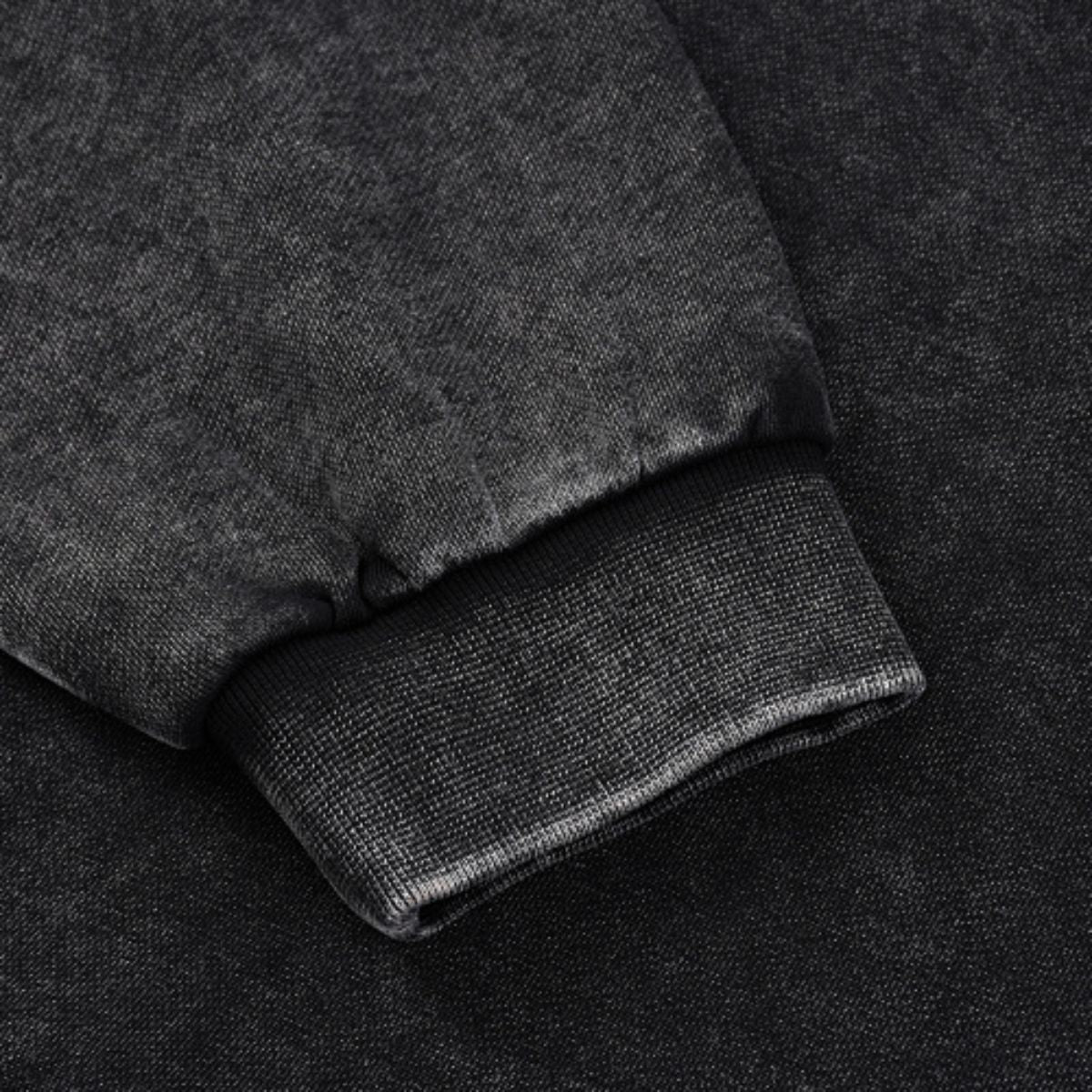 380G Heavyweight Vintage Wash Relaxed Fit Crewneck Sweatshirt