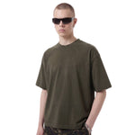 Camiseta desteñida con lavado a la piedra de 7.5 oz