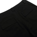 Studded Zip Utility Cargo Bermuda Shorts