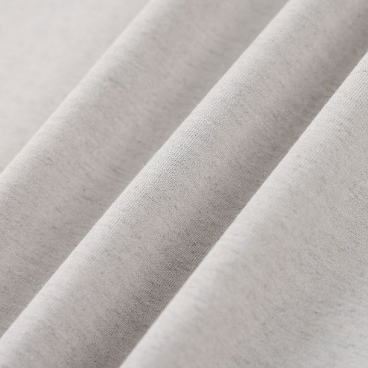 Oversized Cotton Crew Neck Tee 250G