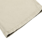 Vintage Scimitar-Wash Pleated Loose-Fit Wide-Leg Pants