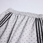 Vintage Spot Deconstructed Curved Blade Relaxed Joggers